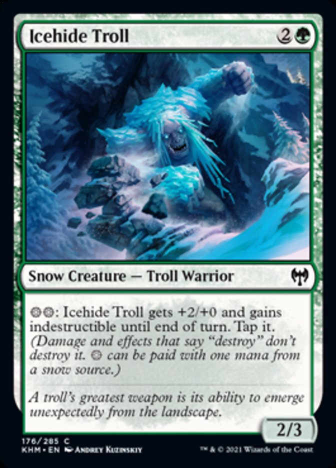 Icehide Troll [Kaldheim] | Exor Games New Glasgow