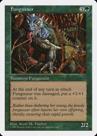Fungusaur [Fifth Edition] | Exor Games New Glasgow