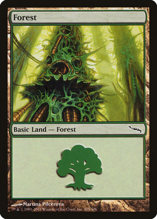 Forest (305) [Mirrodin] | Exor Games New Glasgow
