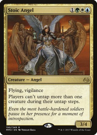 Stoic Angel [Modern Masters 2017] | Exor Games New Glasgow