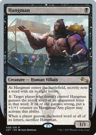 Hangman [Unstable] | Exor Games New Glasgow