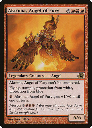 Akroma, Angel of Fury [Planar Chaos] | Exor Games New Glasgow