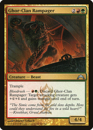 Ghor-Clan Rampager [Gatecrash] | Exor Games New Glasgow