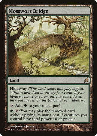 Mosswort Bridge [Lorwyn] | Exor Games New Glasgow