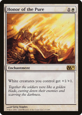 Honor of the Pure [Magic 2011] | Exor Games New Glasgow