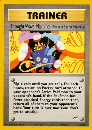 Thought Wave Machine (96/105) (Rocket's Secret Machine) [Neo Destiny Unlimited] | Exor Games New Glasgow