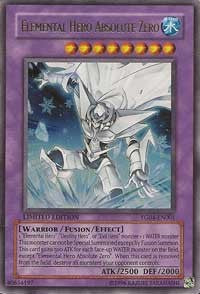 Elemental Hero Absolute Zero [YG04-EN001] Ultra Rare | Exor Games New Glasgow