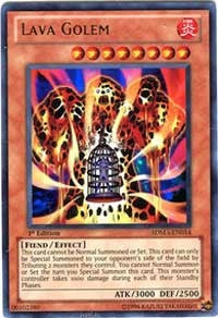 Lava Golem [SDMA-EN014] Ultra Rare | Exor Games New Glasgow