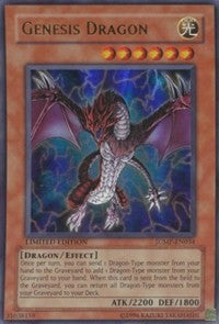 Genesis Dragon [JUMP-EN034] Ultra Rare | Exor Games New Glasgow