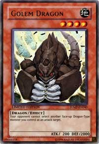 Golem Dragon [JUMP-EN040] Ultra Rare | Exor Games New Glasgow