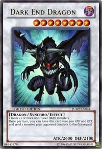 Dark End Dragon [JUMP-EN044] Ultra Rare | Exor Games New Glasgow