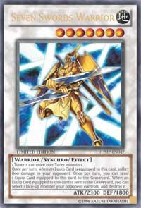Seven Swords Warrior [JUMP-EN047] Ultra Rare | Exor Games New Glasgow