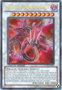 Majestic Red Dragon [CT07-EN001] Secret Rare | Exor Games New Glasgow