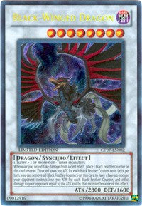 Black-Winged Dragon [CT07-EN002] Secret Rare | Exor Games New Glasgow