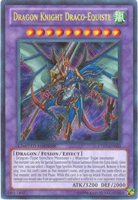 Dragon Knight Draco-Equiste [CT07-EN003] Secret Rare | Exor Games New Glasgow