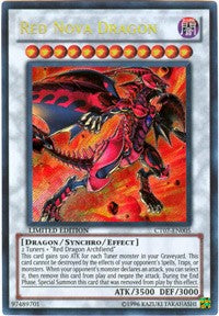 Red Nova Dragon [CT07-EN005] Secret Rare | Exor Games New Glasgow