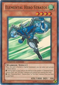 Elemental HERO Stratos [CT07-EN006] Super Rare | Exor Games New Glasgow