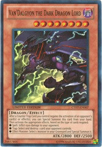 Van'Dalgyon The Dark Dragon Lord [CT07-EN007] Super Rare | Exor Games New Glasgow