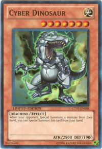 Cyber Dinosaur [CT07-EN008] Super Rare | Exor Games New Glasgow