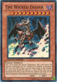 The Wicked Eraser [CT07-EN011] Super Rare | Exor Games New Glasgow