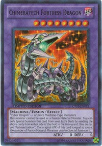 Chimeratech Fortress Dragon [CT07-EN013] Super Rare | Exor Games New Glasgow