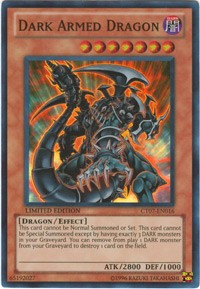 Dark Armed Dragon [CT07-EN016] Super Rare | Exor Games New Glasgow