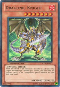 Dragonic Knight [CT07-EN017] Super Rare | Exor Games New Glasgow