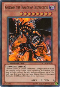 Gandora the Dragon of Destruction [CT07-EN020] Super Rare | Exor Games New Glasgow