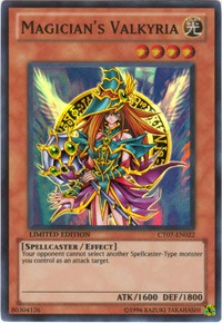 Magician's Valkyria [CT07-EN022] Super Rare | Exor Games New Glasgow