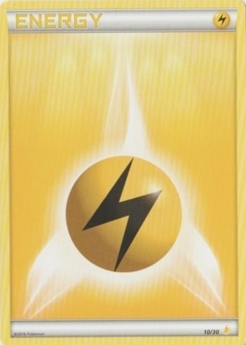 Lightning Energy (10/30) [XY: Trainer Kit 3 - Pikachu Libre] | Exor Games New Glasgow