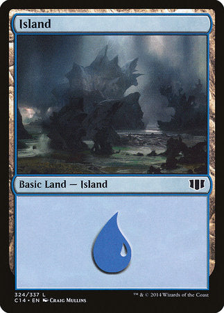 Island (324) [Commander 2014] | Exor Games New Glasgow