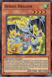 Debris Dragon [TU04-EN002] Super Rare | Exor Games New Glasgow