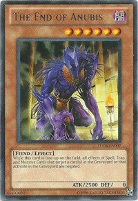 The End of Anubis [TU04-EN007] Rare | Exor Games New Glasgow