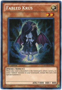 Fabled Krus [HA03-EN002] Secret Rare | Exor Games New Glasgow