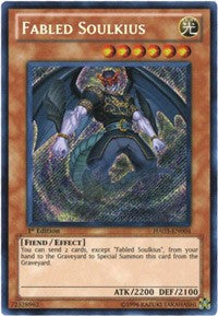 Fabled Soulkius [HA03-EN004] Secret Rare | Exor Games New Glasgow