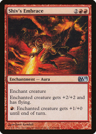 Shiv's Embrace [Magic 2011] | Exor Games New Glasgow