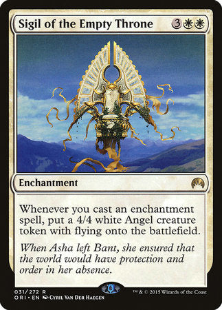 Sigil of the Empty Throne [Magic Origins] | Exor Games New Glasgow