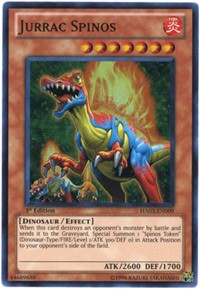 Jurrac Spinos [HA03-EN009] Super Rare | Exor Games New Glasgow