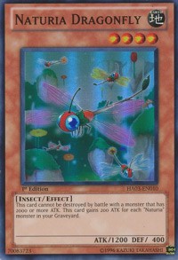 Naturia Dragonfly [HA03-EN010] Super Rare | Exor Games New Glasgow