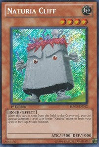 Naturia Cliff [HA03-EN012] Secret Rare | Exor Games New Glasgow