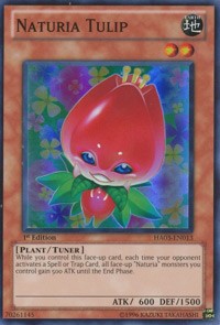 Naturia Tulip [HA03-EN013] Super Rare | Exor Games New Glasgow