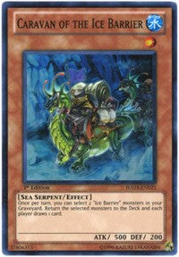 Caravan of the Ice Barrier [HA03-EN021] Super Rare | Exor Games New Glasgow