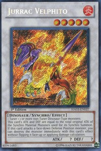 Jurrac Velphito [HA03-EN027] Secret Rare | Exor Games New Glasgow