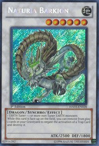 Naturia Barkion [HA03-EN028] Secret Rare | Exor Games New Glasgow