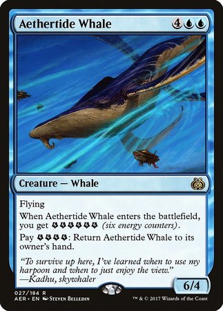 Aethertide Whale [Aether Revolt] | Exor Games New Glasgow