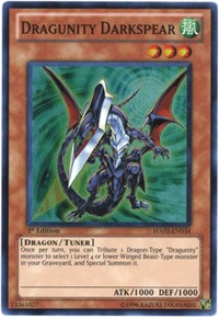 Dragunity Darkspear [HA03-EN034] Super Rare | Exor Games New Glasgow