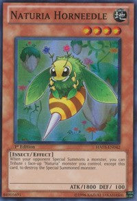 Naturia Horneedle [HA03-EN042] Super Rare | Exor Games New Glasgow