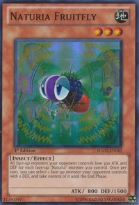 Naturia Fruitfly [HA03-EN043] Super Rare | Exor Games New Glasgow