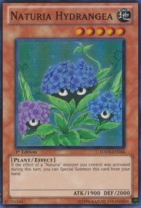 Naturia Hydrangea [HA03-EN044] Super Rare | Exor Games New Glasgow