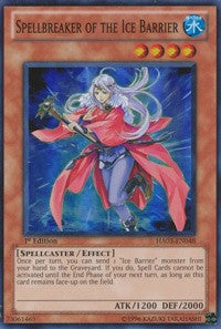 Spellbreaker of the Ice Barrier [HA03-EN048] Super Rare | Exor Games New Glasgow